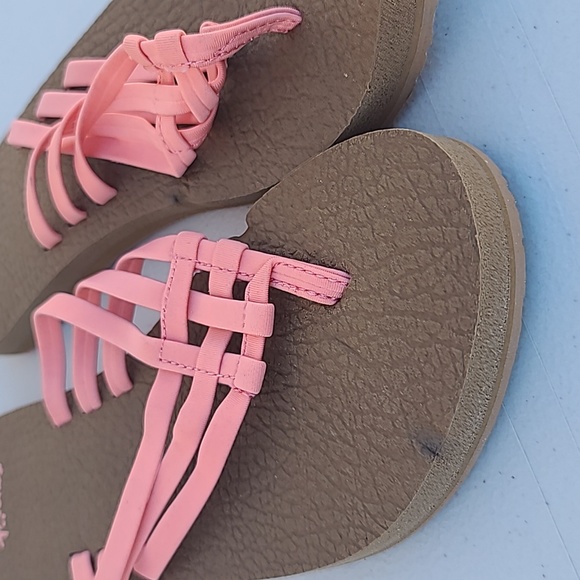 Sanuk sandles flip flops yoga sandy - Picture 2 of 5